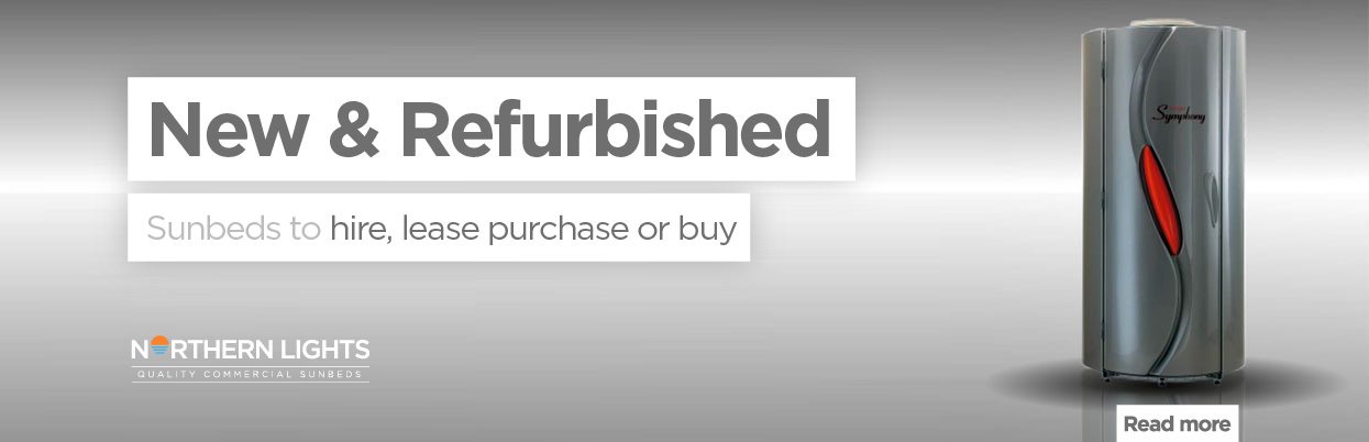 New and Refurbished Sunbeds